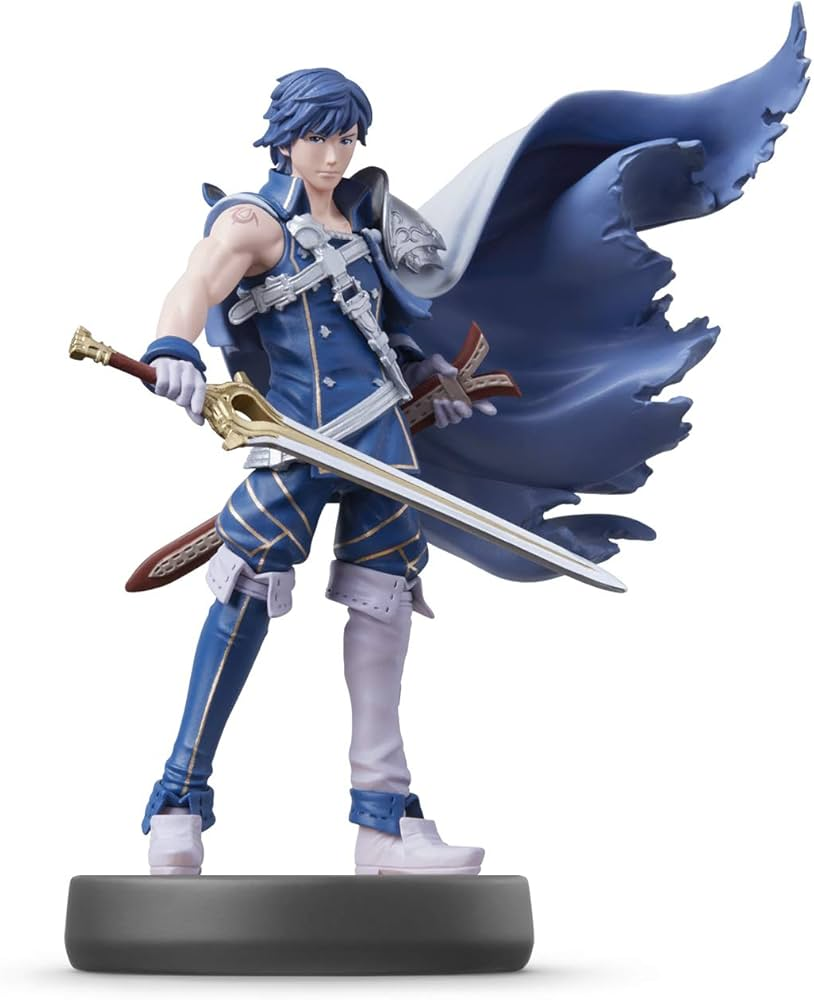 Nintendo Amiibo Chrome Super Smash Bros. Ultimate Nintendo Amiibo Chrome Super Smash Bros. Ultimate